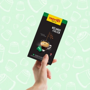 Nespresso®* Kompatible Kapseln Italian Blend 10 Kapseln