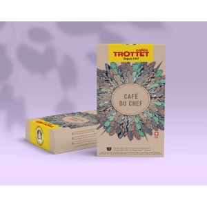 Nespresso®* Kompatible Kapseln Café du Chef 10 Kapseln