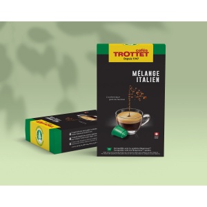 Nespresso®* Kompatible Kapseln Italian Blend 10 Kapseln