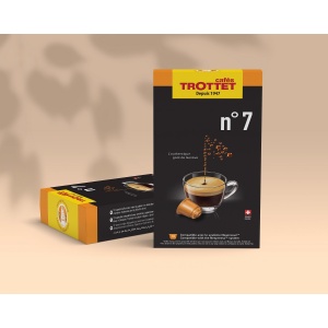 Nespresso®* Kompatible Kapseln N°7 10 Kapseln