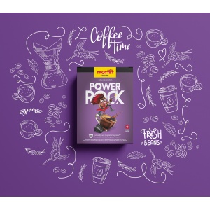 Capsule Nespresso®* compatible Power Rock 50 capsules