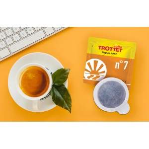 Dosettes en papier E.S.E. 44mm 50 pods N°7