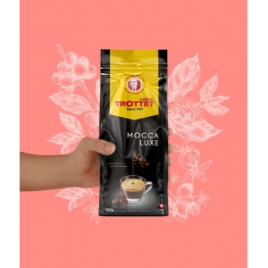 Coffeebeans Mocca Luxe 250G Cafés Trottet