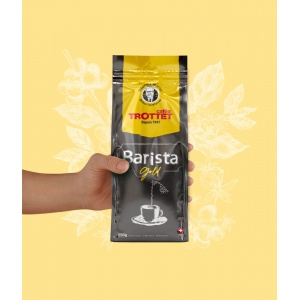 Barista Kaffee Bohnen 250G für Barista Cafés Trottet