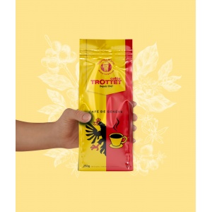Genfs Kaffeebohnen 250G Cafés Trottet