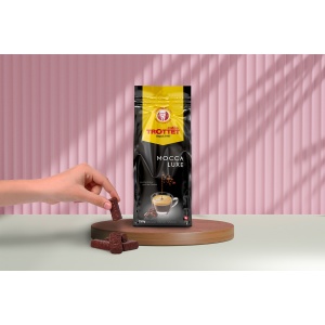 Coffeebeans Mocca Luxe 250G Cafés Trottet