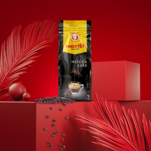Coffeebeans Mocca Luxe 250G Cafés Trottet