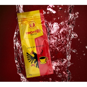 Genfs Kaffeebohnen 250G Cafés Trottet