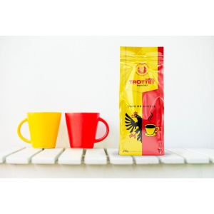 Genfs Kaffeebohnen 250G Cafés Trottet