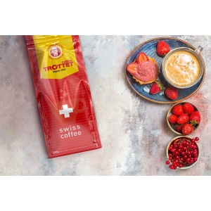 Swisscoffee 250gr grains Cafés Trottet