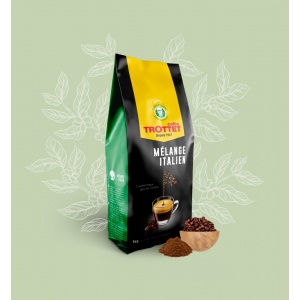 Café italien en grains TAQUINCO bio 1 kg