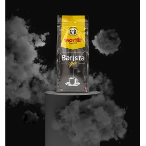 Barista Kaffee Bohnen 250G für Barista Cafés Trottet
