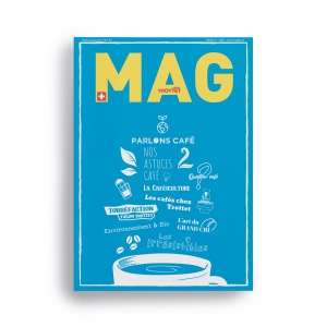 Magazine Café- L'univers du grain de café
