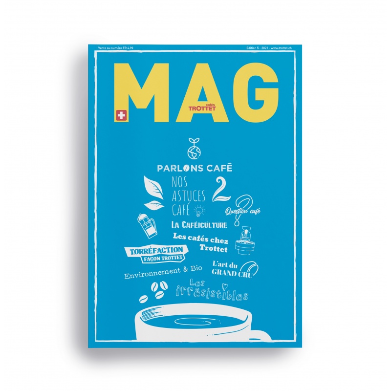 Magazine Café- L'univers du grain de café Magazine Café- L'univers du grain de café