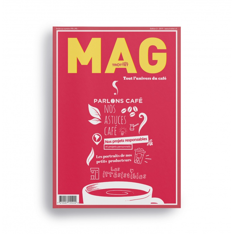 Magazine Trottet Rouge Edition 2019