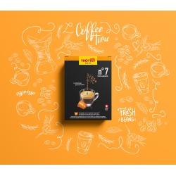 N°7 100% Arabica 4x50 capsules