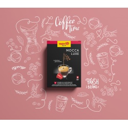 Mocca Luxe 200 Nespresso®* kompatible Kapseln