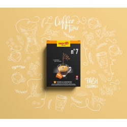 N°7 200 Nespresso®* compatible capsules