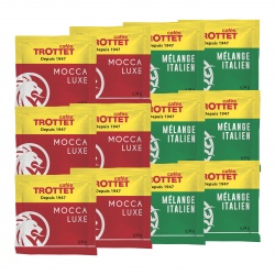 Pack 600 dosettes