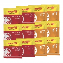 Pack 600 dosettes