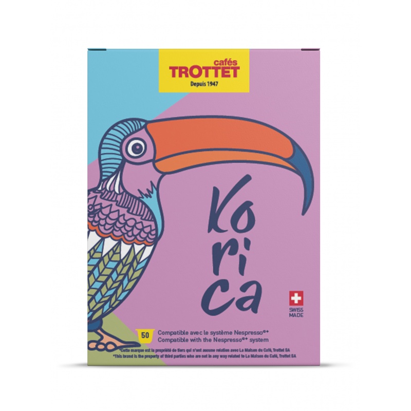 Nespresso®* Kompatible Kapseln Korica 50 Kapseln Nespresso®* Kompatible Kapseln Korica 50 Kapseln
