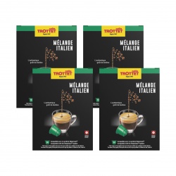 Italian Blend 200 Nespresso®* compatible capsules