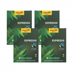 Espresso Fairtrade 4x50...