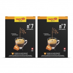 N°7 100% Arabica 100 capsules