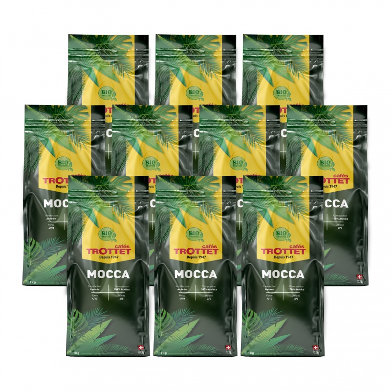 Mocca Bio 10x1kg