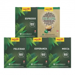 Pack Assortiment Bio 5x50...