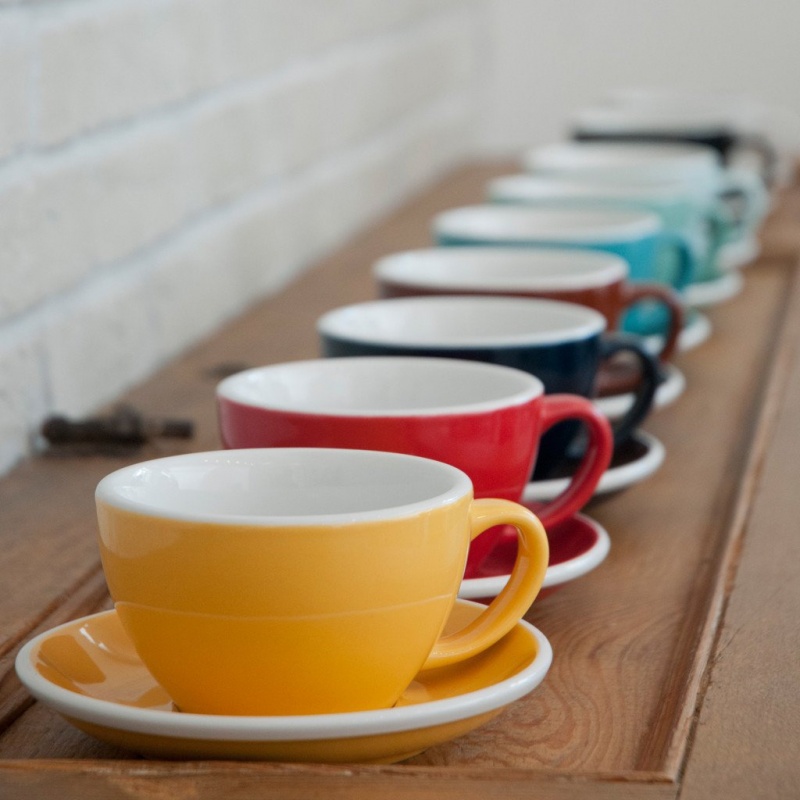Loveramics - Tasses espresso 80ml Rouge 6P Loveramics - Tasses espresso 80ml Rouge 6P