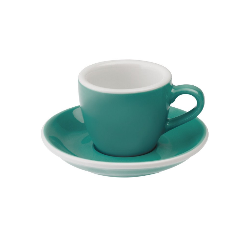 Loveramics - Tasses espresso 80ml Teal 6P Loveramics - Tasses espresso 80ml Teal 6P