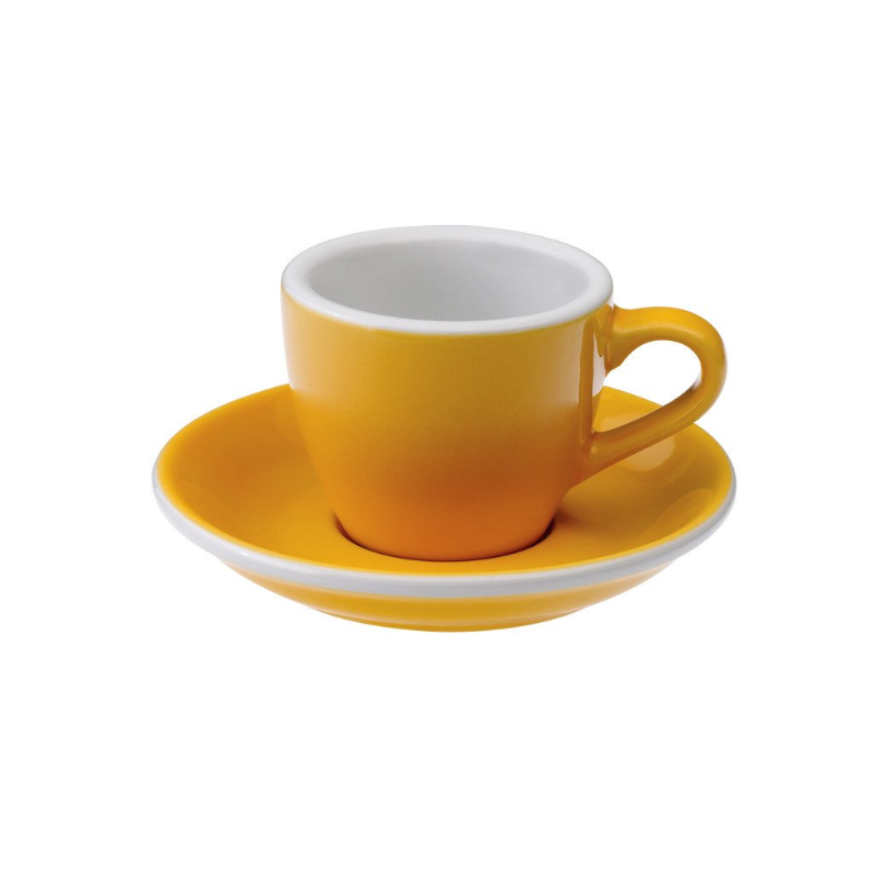 Loveramics - Tasses espresso 80ml Jaune 6P Loveramics - Tasses espresso 80ml Jaune 6P