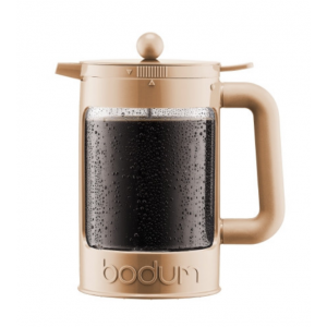 Bodum Cafetière Bean Set Crème 12 tasses