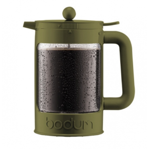 Bodum Bean Set Olive 12 Cups 1.5L