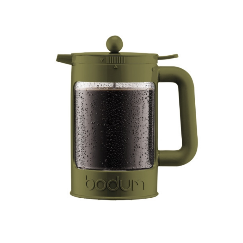 Bodum Cafetière Bean Set Vert 12 tasses