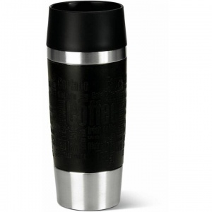 Emsa Travel Mug 0.36L A Manchette Noire