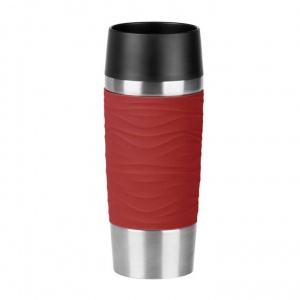 EMSA Gobelet isotherme Travel Mug 0.36l rouge