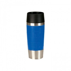 EMSA Gobelet isotherme Travel Mug 0.36l Bleu