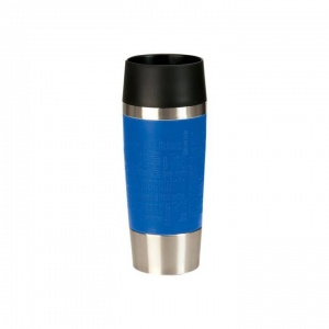 EMSA Gobelet isotherme Travel Mug 0.36l Bleu