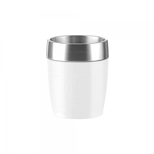 EMSA Travel Cup Isobecher 0.2L Blanc