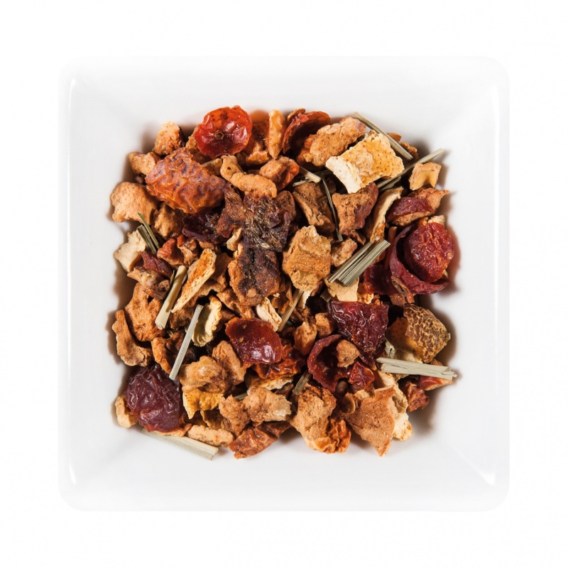 Infusion aux fruits thé en vrac 100G Infusion aux fruits thé en vrac 100G