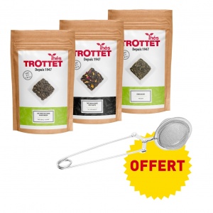 Pack thé vert + infuseur...