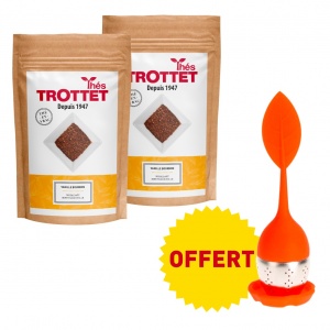 Pack Rooibos + infuseur offert