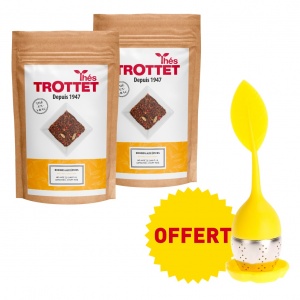 Pack Rooibos + infuseur offert