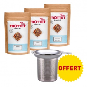 Pack Infusion + infuseur...