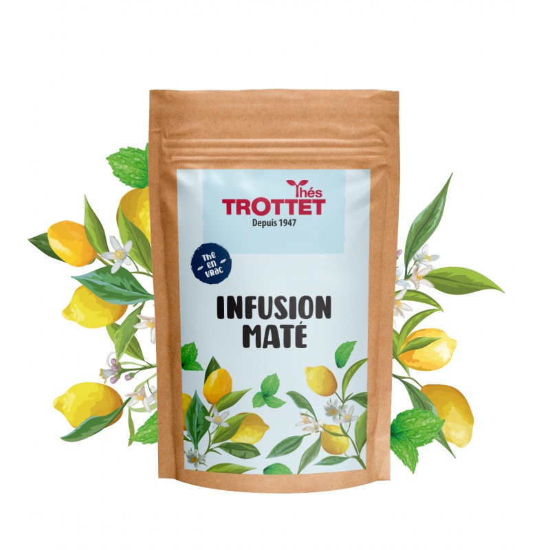 MATE BIO MENTHE VRAC 100G HE MATE