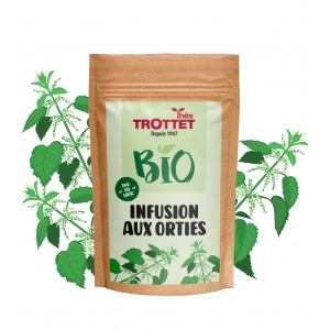 Infusion aux orties bio en...