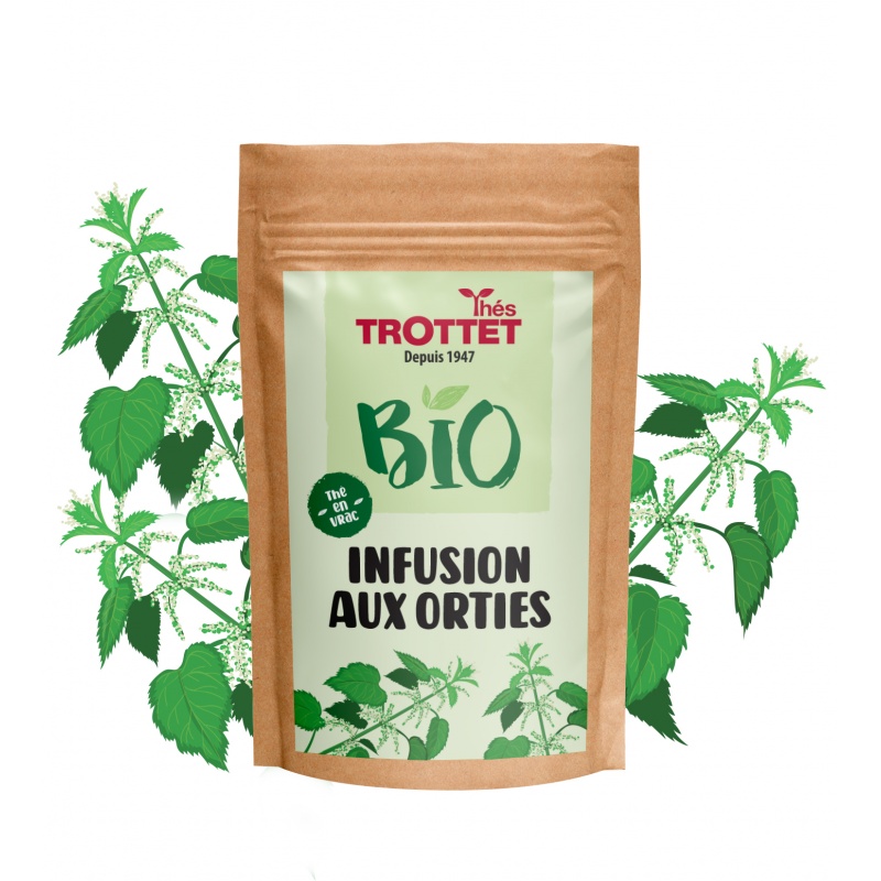 Tisane Ortie (19.99$ CAD$) – La Boite à Grains