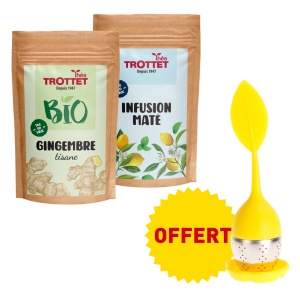 Gigembre & Infusion Maté +...